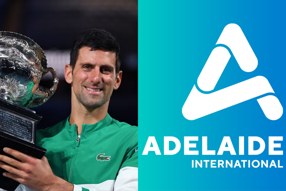 Novak Djokovic ready for super strong field at Adelaide International 1
