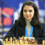 Iranian lady Sara Khadem plays chess tournament without hijab