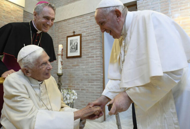 Pope Benedict