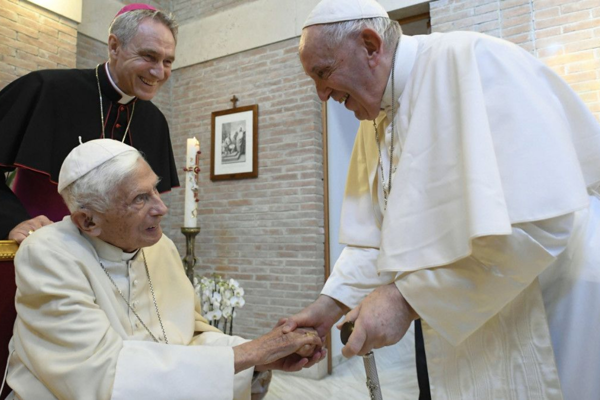 Pope Benedict