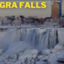 Niagra Falls change into Winter Wonderland