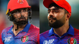 Rashid Khan replaced Mohammad Nabi as captain of Afghanistan T20I team