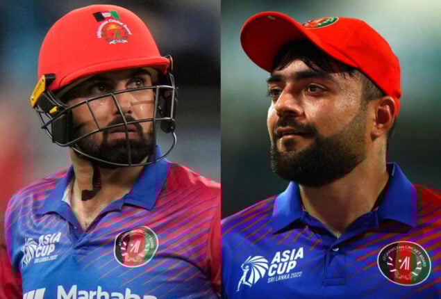 Rashid Khan replaces Mohammad Nabi as captain of Afghanistan T20I team