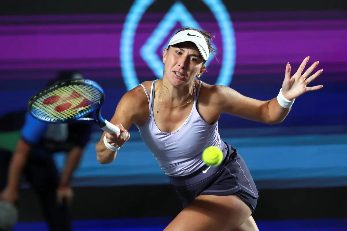 United Cup: Switzerland leads Kazakhstan after Bencic's comeback