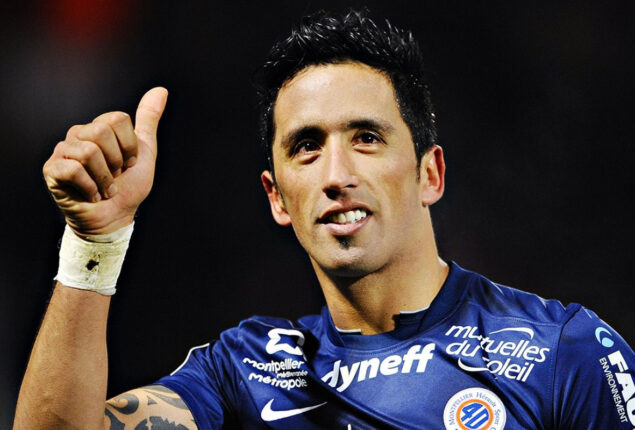 Former Paraguayan striker Lucas Barrios back in the game