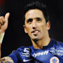 Former Paraguayan striker Lucas Barrios back in the game