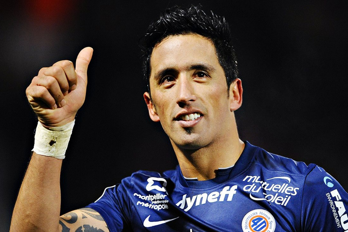 Former Paraguayan striker Lucas Barrios back in the game