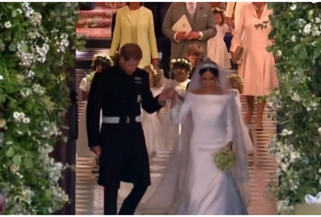 Prince Harry and Meghan Markle  planned Megxit before their 2018 wedding