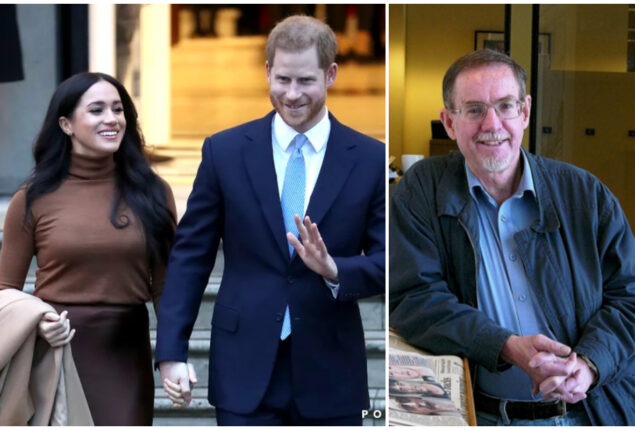Meghan Markle isn’t ‘solely’ to blame for Megxit