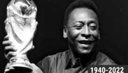 Brazilian Football legend Pele dies aged 82