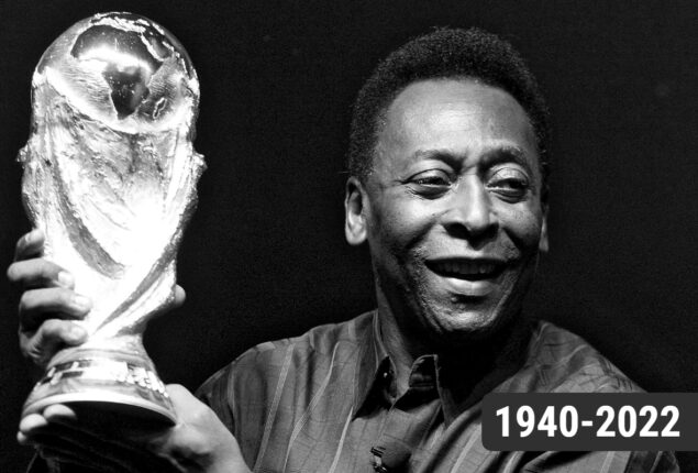 Brazilian Football legend Pele dies at age of 82