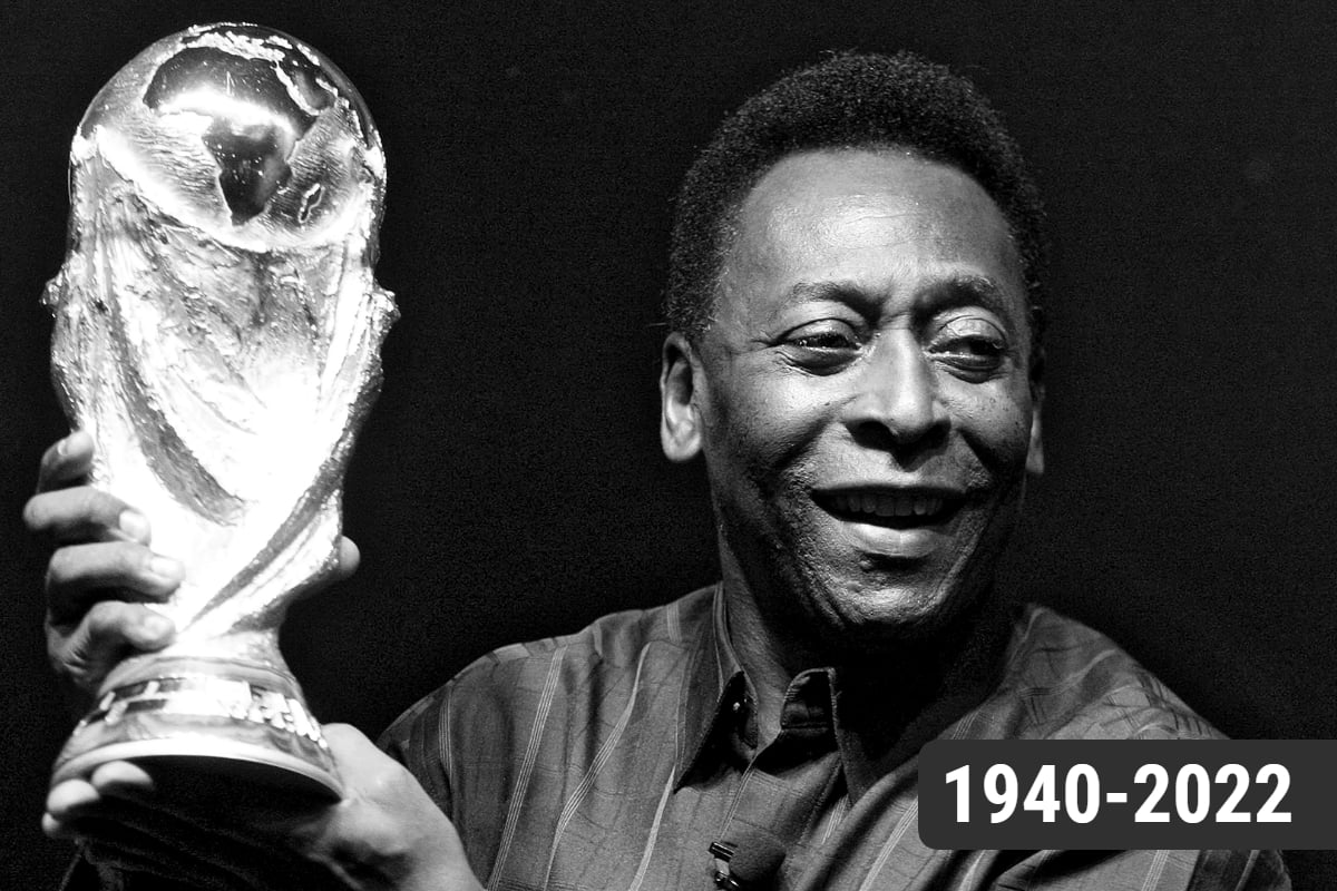 Brazilian Football legend Pele dies aged 82