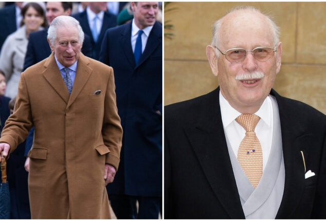 King Charles’s first cousin, Maximilian dies aged 89