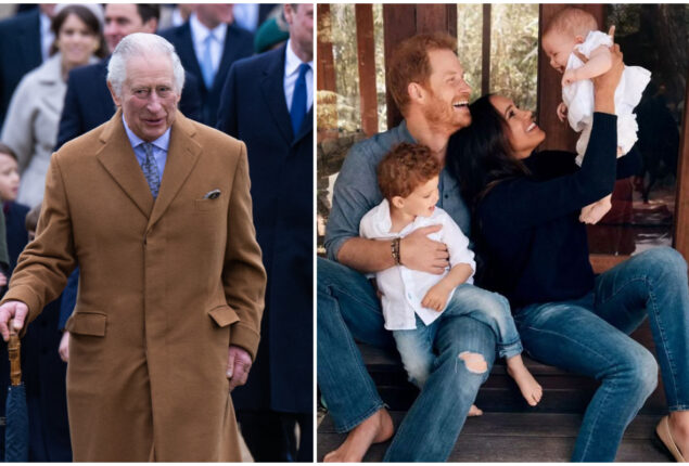 King Charles’ big day clashes with Prince Harry’s son Archie’s birthday