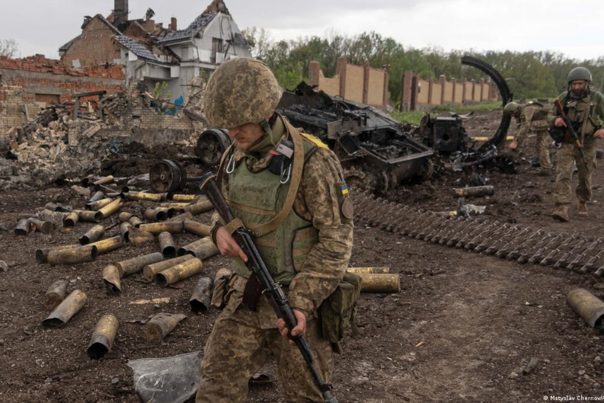 border shelling