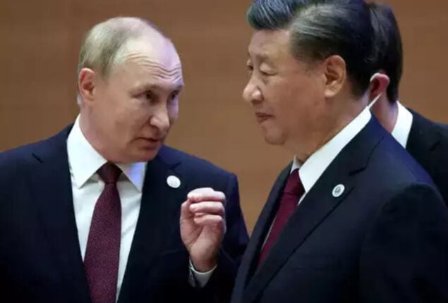 Xi Jinping and Putin hail ‘new era’ of ties in united front against West