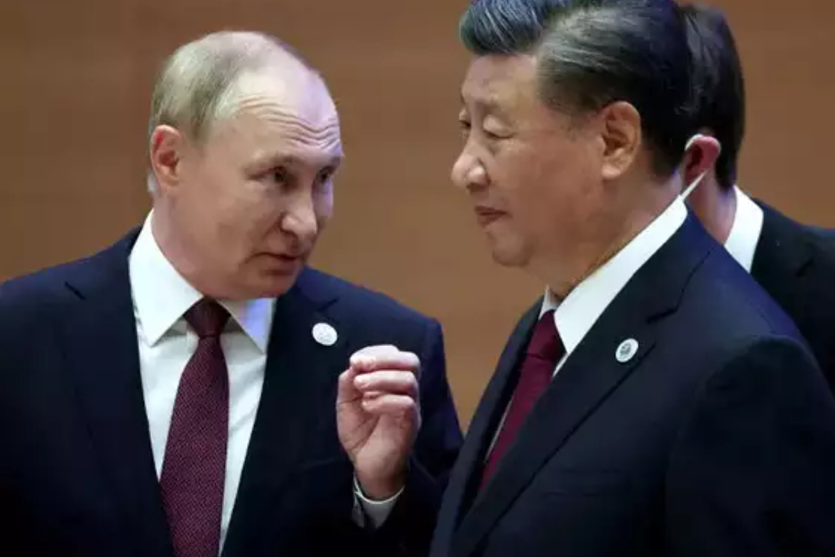 Xi Jinping Putin