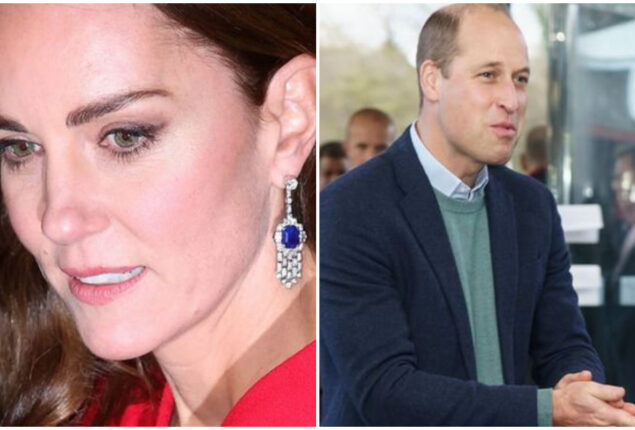 Kate Middleton left in ‘tears’ as Prince William changes New Year’s plans