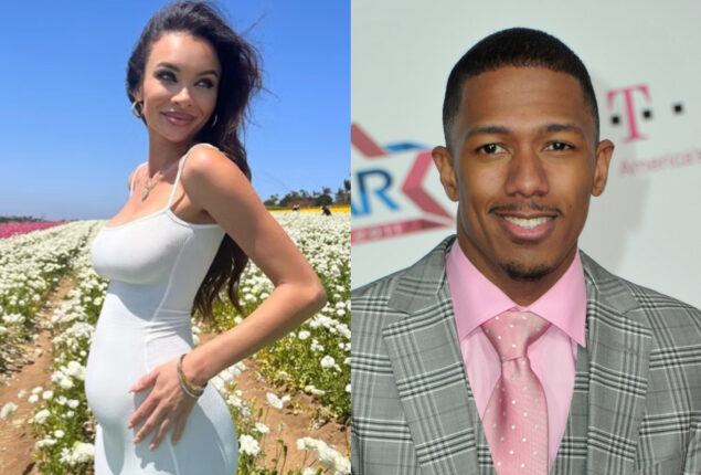 Alyssa Scott and Nick Cannon’s baby girl first picture after birth