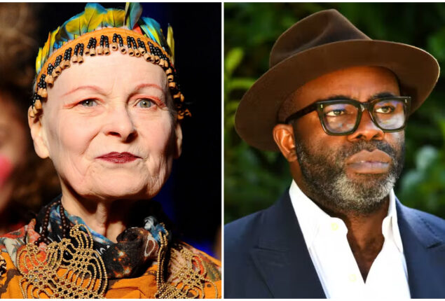 Harry and Meghan’s friend Misan Harriman pays tribute Vivienne Westwood