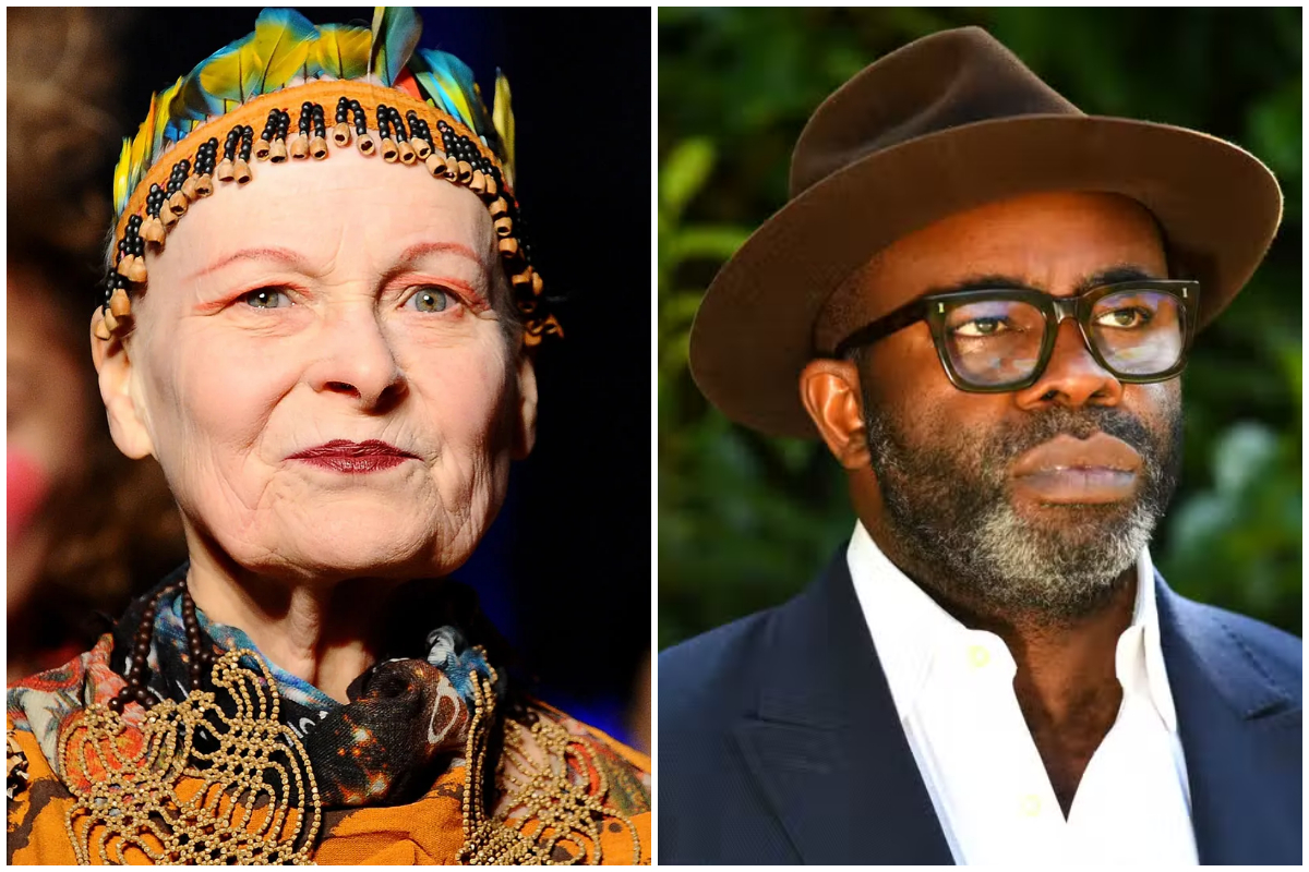 Misan Harriman tribute Vivienne Westwood