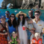 Shaun White and Nina Dobrev enjoying a vacation with family