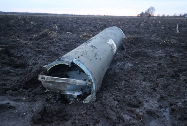 Belarus downs Ukraine air defense missile