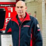 Norfolk firefighter Carl Mills dies at his workplace