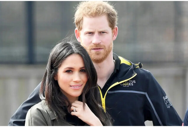 Meghan Markle ‘always wanted a rich British boyfriend’