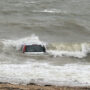 Southend Coastguard called out to car submerged in ocean