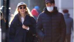 Robert Pattinson and Suki Waterhouse spotted in New York