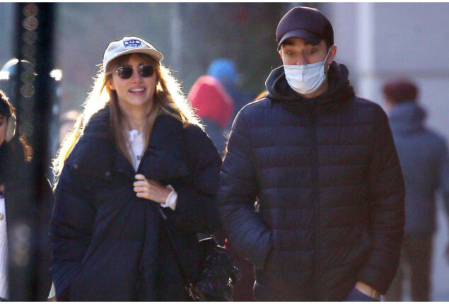 Robert Pattinson and Suki Waterhouse spotted in New York