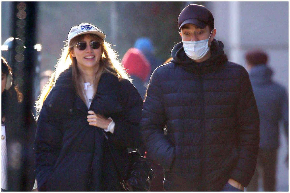 Robert Pattinson and Suki Waterhouse