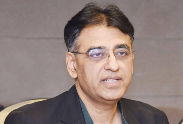 PDM runs away from elections wherever held: Asad Umar