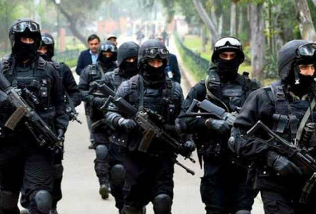 CTD Punjab arrested five terrorists from Lahore