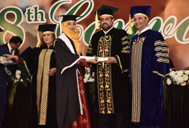 KMDC students rendered outstanding services in medical field: Governor     