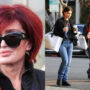 Sharon Osbourne leaves for some shopping with her daughter after hospitalization