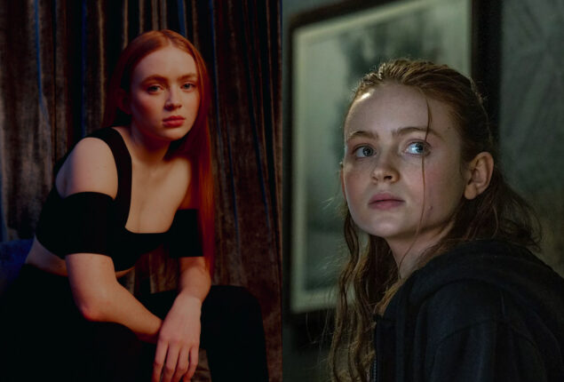 Sadie Sink on Ellie’s Dark Moments in “The Whale”