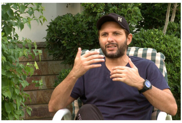 Shahid Afridi suggests two men’s Pakistani teams