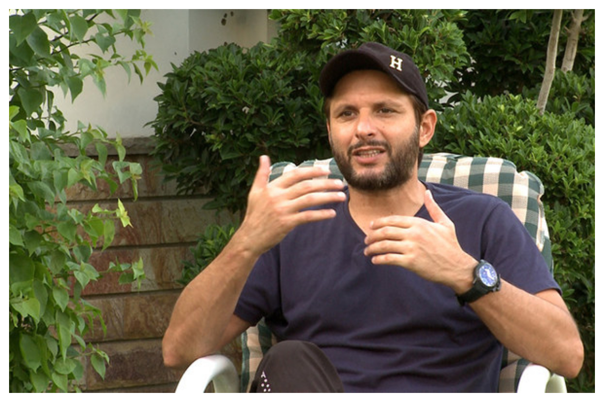 Shahid Afridi