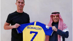 Cristiano Ronaldo signs two-year deal with Saudi Arabian club