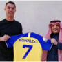Cristiano Ronaldo signs two-year deal with Saudi Arabian club