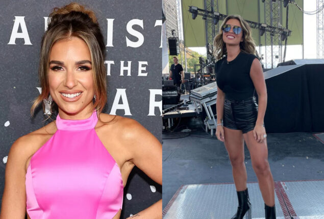 Jessie James Decker said she and her husband “filter out the noise”