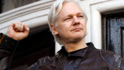 Julian Assange to ask for prison leave for funeral, says wife