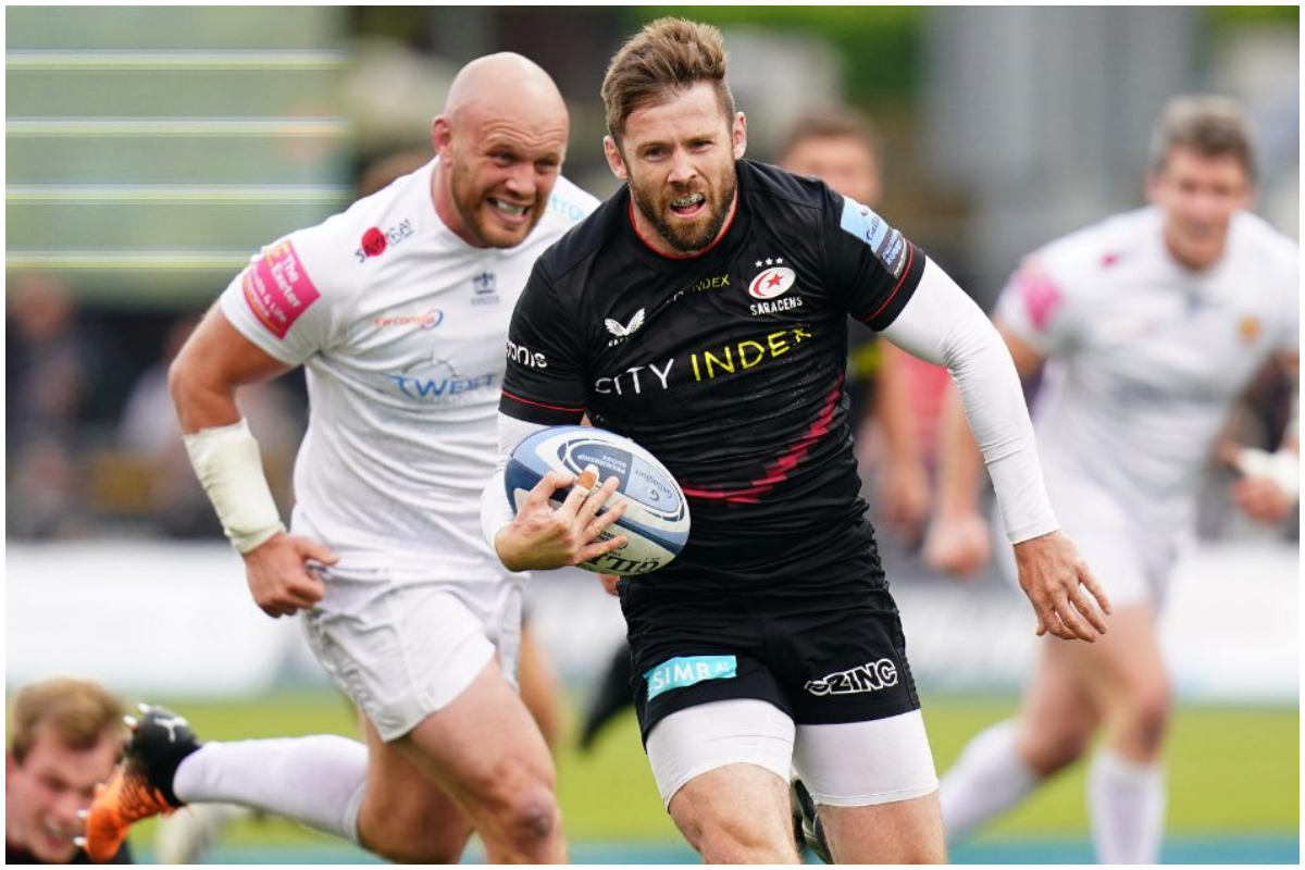 Saracens 35-3 Exeter Chiefs: