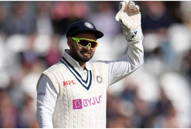 Rishabh Pant is likely to miss the Australia Test series: Report