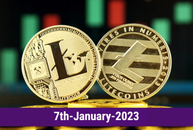Litecoin Price Prediction: Today’s LTC Price, 7th Jan 2023