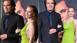 Jessica Chastain and Michael perform people’s idols