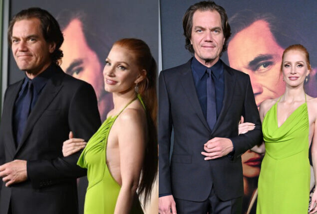 Jessica Chastain and Michael perform people’s idols