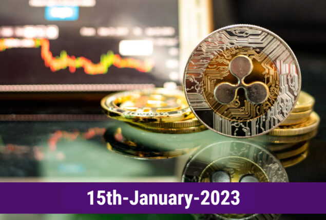 XRP Price Prediction: Today’s Ripple Price, 15th Jan 2023